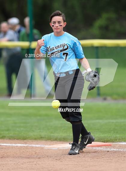Thumbnail 2 in Bishop Kearney vs. Brighton (Section 5 Class A1 Final) photogallery.
