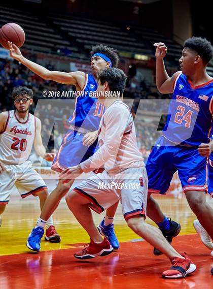 Thumbnail 1 in Immanuel vs. Sanger (CIF CS D3 Final) photogallery.