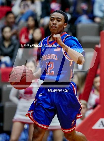 Thumbnail 1 in Immanuel vs. Sanger (CIF CS D3 Final) photogallery.