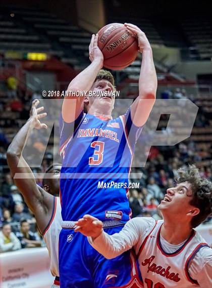 Thumbnail 1 in Immanuel vs. Sanger (CIF CS D3 Final) photogallery.