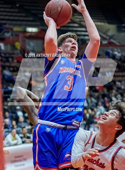 Thumbnail 2 in Immanuel vs. Sanger (CIF CS D3 Final) photogallery.