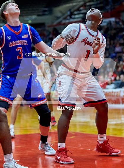 Thumbnail 3 in Immanuel vs. Sanger (CIF CS D3 Final) photogallery.