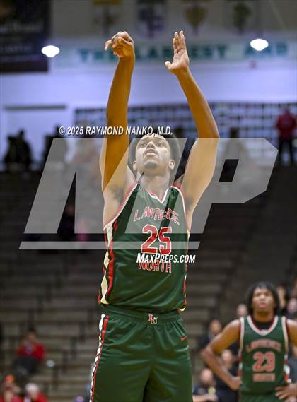 Thumbnail 3 in Lawrence North vs. Jeffersonville (IHSAA 4A New Castle Semi State Final) photogallery.