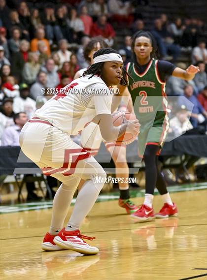 Thumbnail 1 in Lawrence North vs. Jeffersonville (IHSAA 4A New Castle Semi State Final) photogallery.