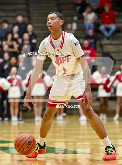Thumbnail 3 in Lawrence North vs. Jeffersonville (IHSAA 4A New Castle Semi State Final) photogallery.