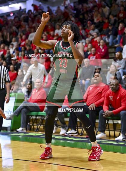 Thumbnail 1 in Lawrence North vs. Jeffersonville (IHSAA 4A New Castle Semi State Final) photogallery.