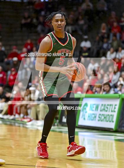 Thumbnail 1 in Lawrence North vs. Jeffersonville (IHSAA 4A New Castle Semi State Final) photogallery.