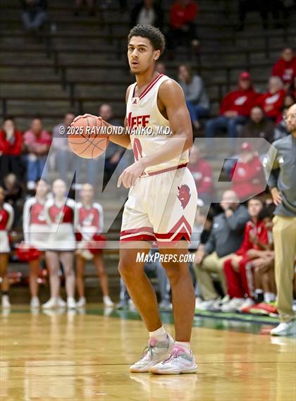 Thumbnail 1 in Lawrence North vs. Jeffersonville (IHSAA 4A New Castle Semi State Final) photogallery.