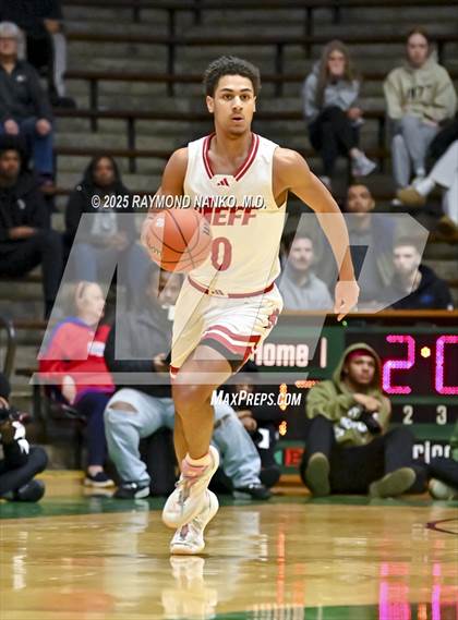 Thumbnail 2 in Lawrence North vs. Jeffersonville (IHSAA 4A New Castle Semi State Final) photogallery.