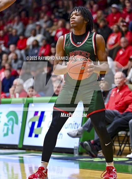 Thumbnail 3 in Lawrence North vs. Jeffersonville (IHSAA 4A New Castle Semi State Final) photogallery.