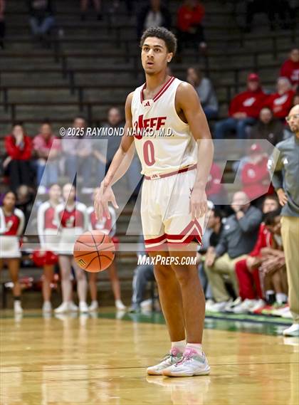 Thumbnail 3 in Lawrence North vs. Jeffersonville (IHSAA 4A New Castle Semi State Final) photogallery.