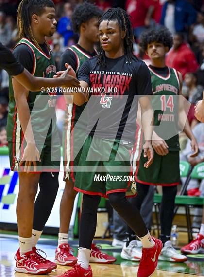 Thumbnail 1 in Lawrence North vs. Jeffersonville (IHSAA 4A New Castle Semi State Final) photogallery.