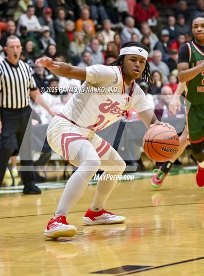Thumbnail 1 in Lawrence North vs. Jeffersonville (IHSAA 4A New Castle Semi State Final) photogallery.