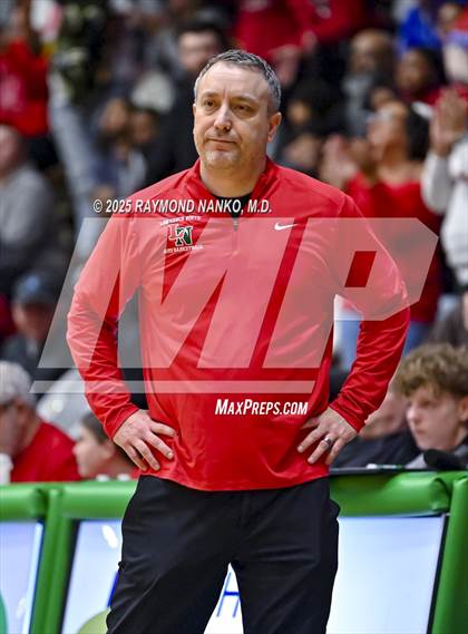Thumbnail 1 in Lawrence North vs. Jeffersonville (IHSAA 4A New Castle Semi State Final) photogallery.