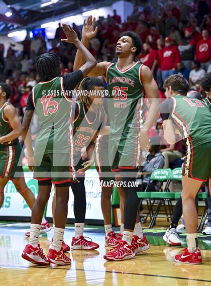 Thumbnail 3 in Lawrence North vs. Jeffersonville (IHSAA 4A New Castle Semi State Final) photogallery.