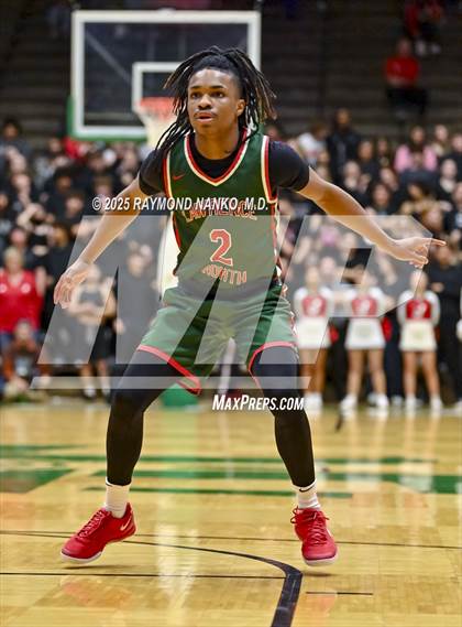 Thumbnail 1 in Lawrence North vs. Jeffersonville (IHSAA 4A New Castle Semi State Final) photogallery.