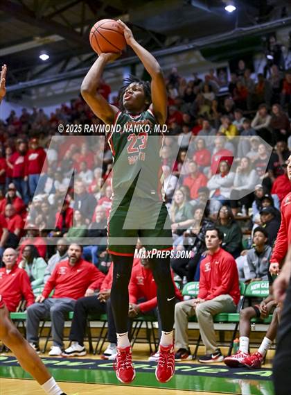 Thumbnail 2 in Lawrence North vs. Jeffersonville (IHSAA 4A New Castle Semi State Final) photogallery.