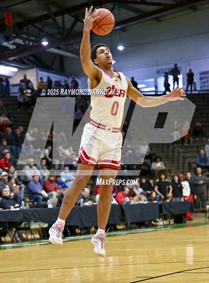 Thumbnail 3 in Lawrence North vs. Jeffersonville (IHSAA 4A New Castle Semi State Final) photogallery.