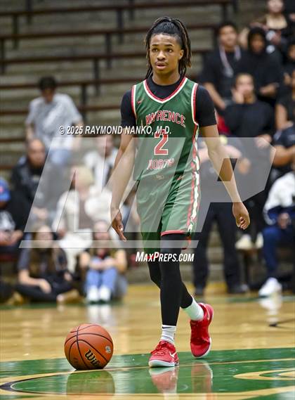 Thumbnail 2 in Lawrence North vs. Jeffersonville (IHSAA 4A New Castle Semi State Final) photogallery.