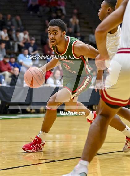 Thumbnail 1 in Lawrence North vs. Jeffersonville (IHSAA 4A New Castle Semi State Final) photogallery.