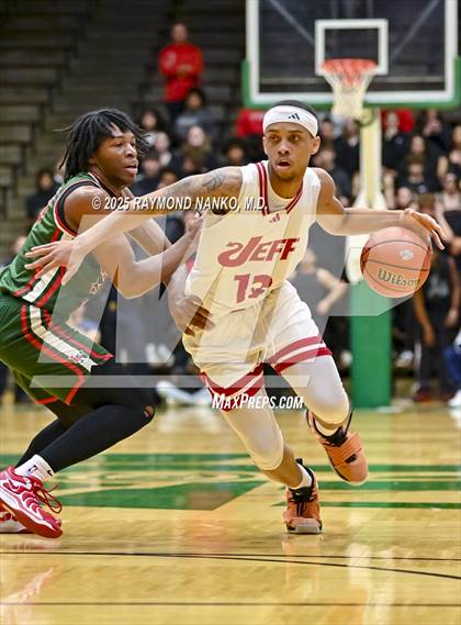 Thumbnail 3 in Lawrence North vs. Jeffersonville (IHSAA 4A New Castle Semi State Final) photogallery.