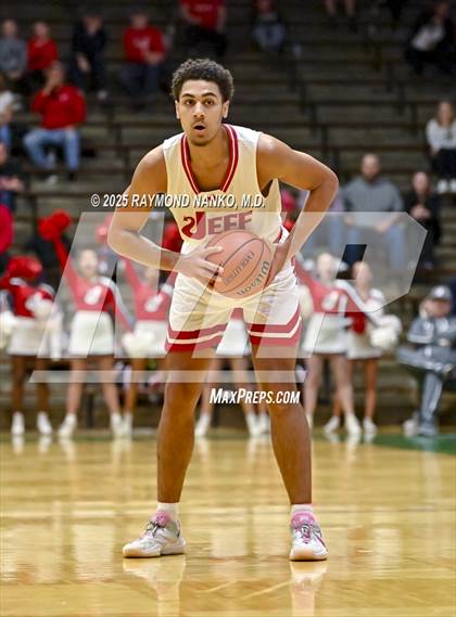 Thumbnail 1 in Lawrence North vs. Jeffersonville (IHSAA 4A New Castle Semi State Final) photogallery.