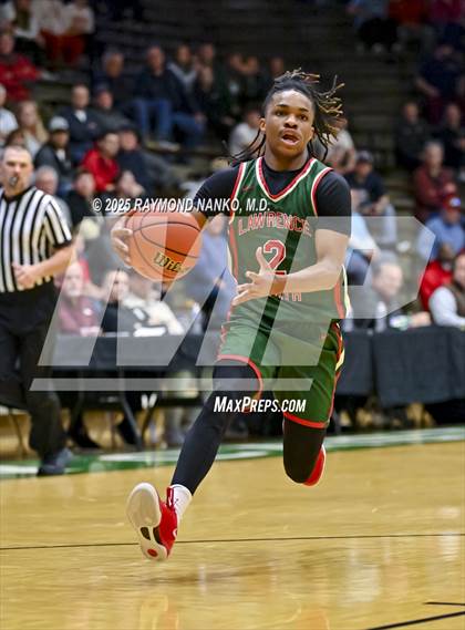 Thumbnail 1 in Lawrence North vs. Jeffersonville (IHSAA 4A New Castle Semi State Final) photogallery.