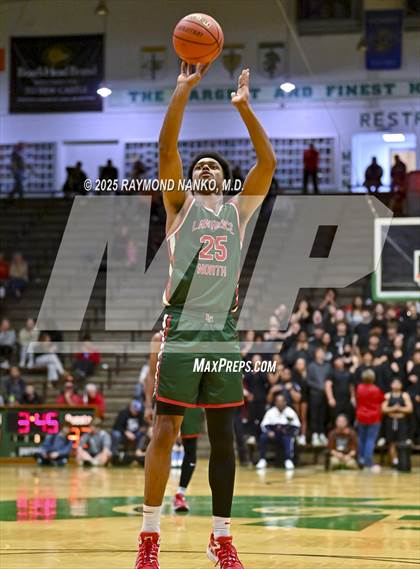 Thumbnail 3 in Lawrence North vs. Jeffersonville (IHSAA 4A New Castle Semi State Final) photogallery.