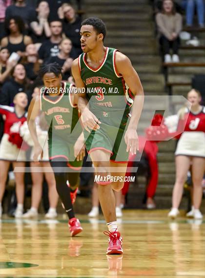 Thumbnail 3 in Lawrence North vs. Jeffersonville (IHSAA 4A New Castle Semi State Final) photogallery.