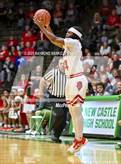 Photo from the gallery "Lawrence North vs. Jeffersonville (IHSAA 4A New Castle Semi State Final)"