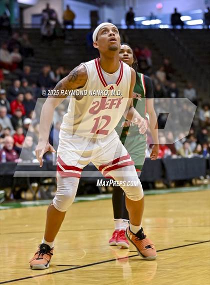 Thumbnail 1 in Lawrence North vs. Jeffersonville (IHSAA 4A New Castle Semi State Final) photogallery.