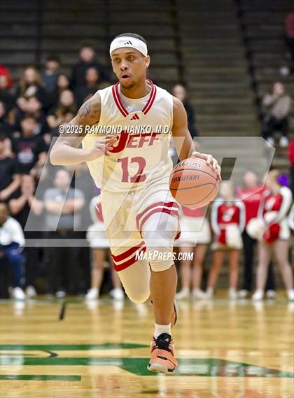 Thumbnail 1 in Lawrence North vs. Jeffersonville (IHSAA 4A New Castle Semi State Final) photogallery.
