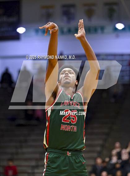Thumbnail 3 in Lawrence North vs. Jeffersonville (IHSAA 4A New Castle Semi State Final) photogallery.