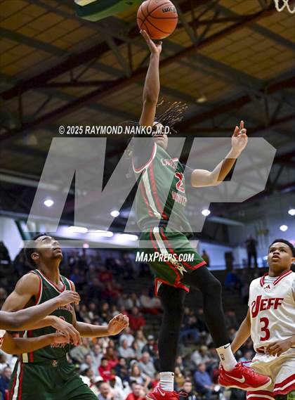 Thumbnail 1 in Lawrence North vs. Jeffersonville (IHSAA 4A New Castle Semi State Final) photogallery.