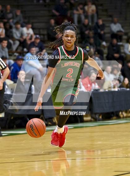 Thumbnail 1 in Lawrence North vs. Jeffersonville (IHSAA 4A New Castle Semi State Final) photogallery.