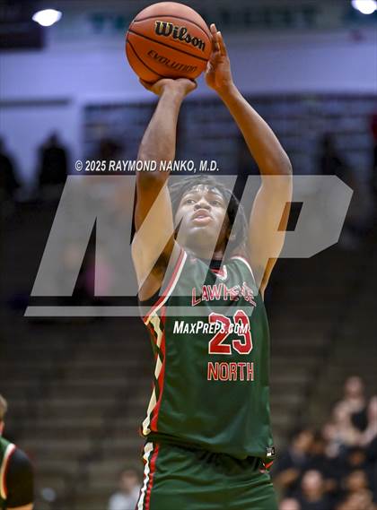 Thumbnail 2 in Lawrence North vs. Jeffersonville (IHSAA 4A New Castle Semi State Final) photogallery.