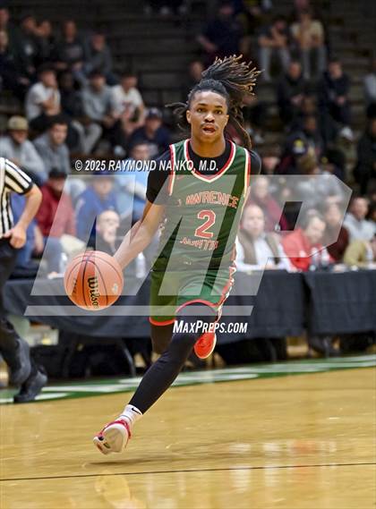 Thumbnail 2 in Lawrence North vs. Jeffersonville (IHSAA 4A New Castle Semi State Final) photogallery.