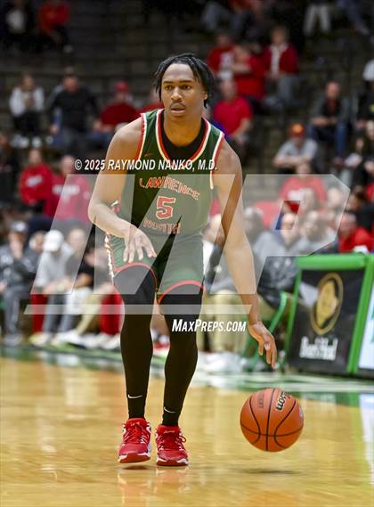 Thumbnail 1 in Lawrence North vs. Jeffersonville (IHSAA 4A New Castle Semi State Final) photogallery.
