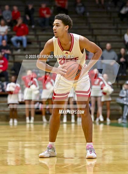 Thumbnail 2 in Lawrence North vs. Jeffersonville (IHSAA 4A New Castle Semi State Final) photogallery.