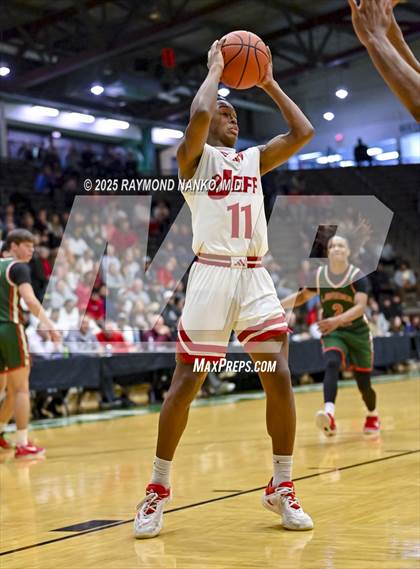 Thumbnail 1 in Lawrence North vs. Jeffersonville (IHSAA 4A New Castle Semi State Final) photogallery.