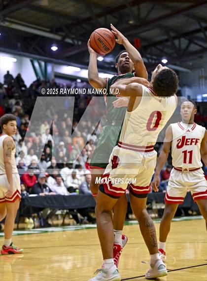 Thumbnail 2 in Lawrence North vs. Jeffersonville (IHSAA 4A New Castle Semi State Final) photogallery.