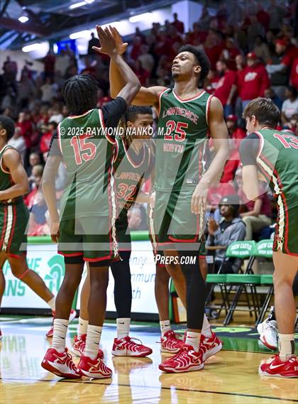 Thumbnail 1 in Lawrence North vs. Jeffersonville (IHSAA 4A New Castle Semi State Final) photogallery.