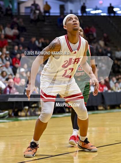 Thumbnail 3 in Lawrence North vs. Jeffersonville (IHSAA 4A New Castle Semi State Final) photogallery.