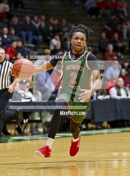 Thumbnail 3 in Lawrence North vs. Jeffersonville (IHSAA 4A New Castle Semi State Final) photogallery.