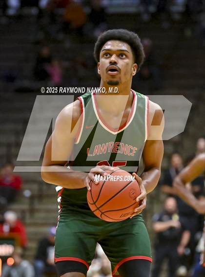 Thumbnail 3 in Lawrence North vs. Jeffersonville (IHSAA 4A New Castle Semi State Final) photogallery.