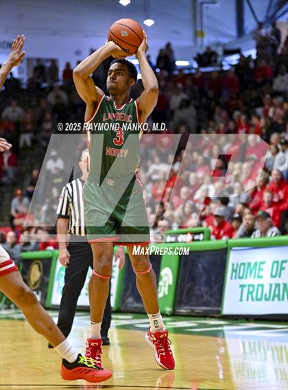 Thumbnail 3 in Lawrence North vs. Jeffersonville (IHSAA 4A New Castle Semi State Final) photogallery.