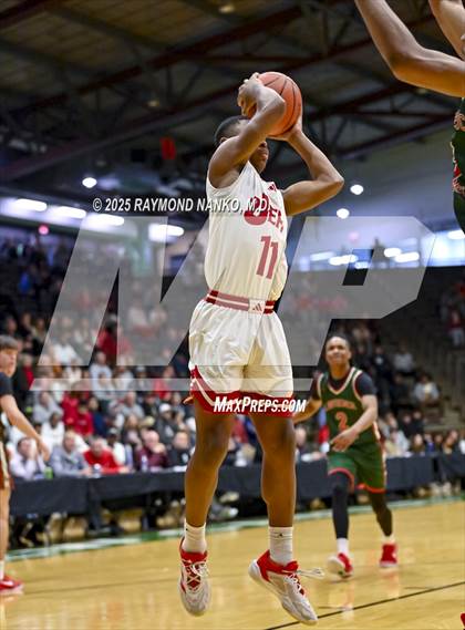 Thumbnail 2 in Lawrence North vs. Jeffersonville (IHSAA 4A New Castle Semi State Final) photogallery.