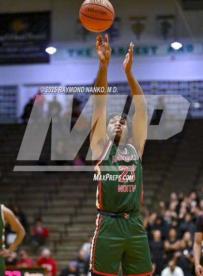 Thumbnail 2 in Lawrence North vs. Jeffersonville (IHSAA 4A New Castle Semi State Final) photogallery.