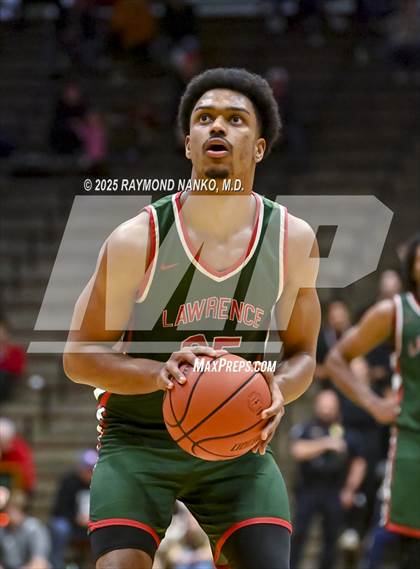 Thumbnail 1 in Lawrence North vs. Jeffersonville (IHSAA 4A New Castle Semi State Final) photogallery.
