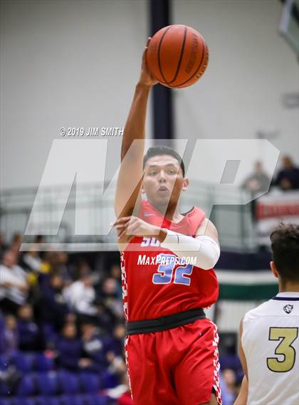 Thumbnail 3 in Santa Fe vs. Socorro (Jalene Berger Allstate Holiday Tournament) photogallery.